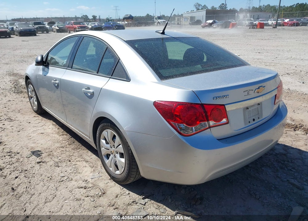 2013 CHEVROLET CRUZE LS AUTO VIN: 1G1PA5SH8D7182113