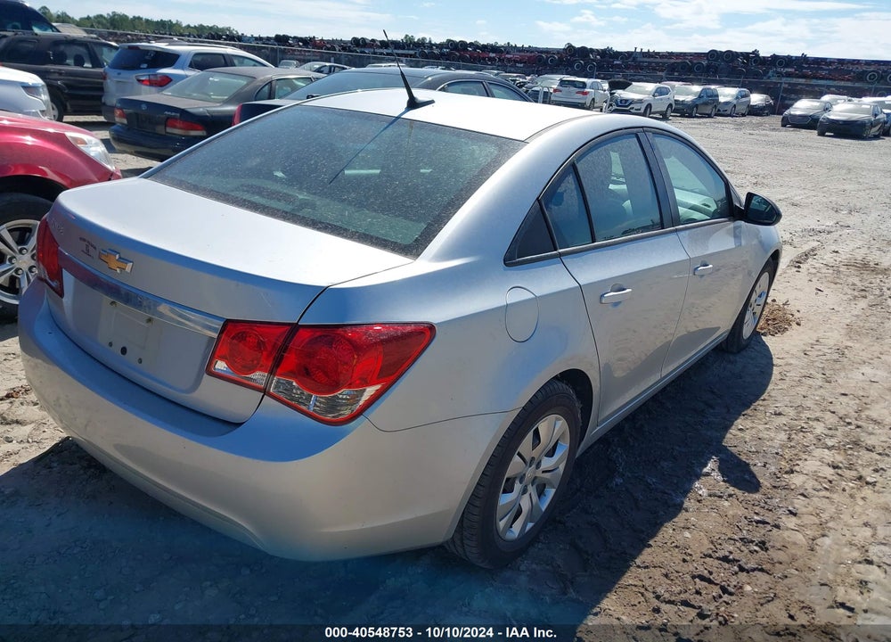 2013 CHEVROLET CRUZE LS AUTO VIN: 1G1PA5SH8D7182113
