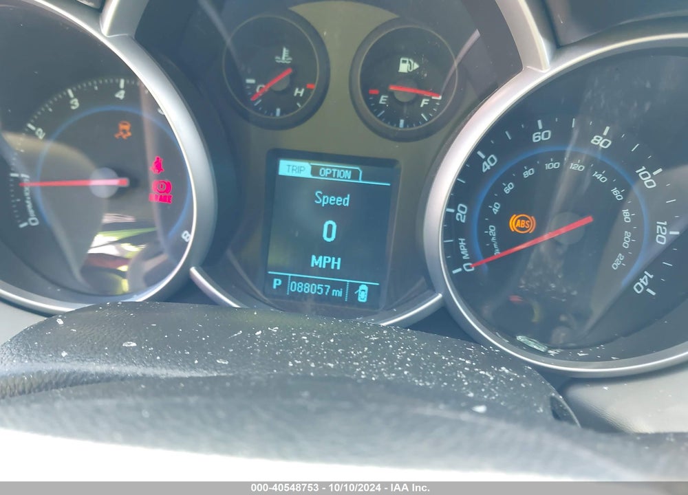 2013 CHEVROLET CRUZE LS AUTO VIN: 1G1PA5SH8D7182113