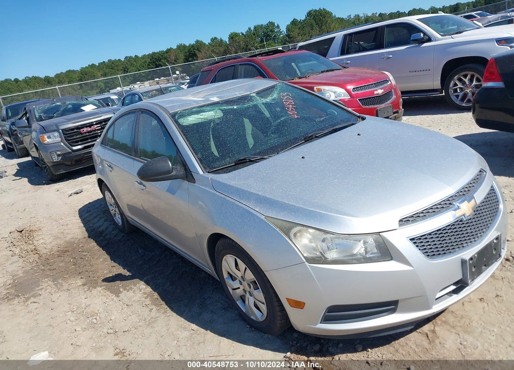 2013 CHEVROLET CRUZE LS AUTO VIN: 1G1PA5SH8D7182113