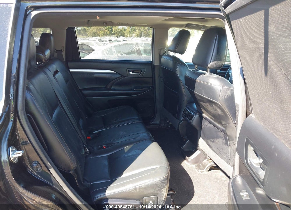 2017 TOYOTA HIGHLANDER XLE VIN: 5TDJZRFH9HS474226