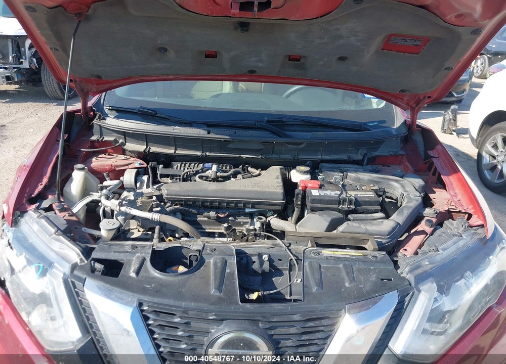 2020 NISSAN ROGUE SL FWD VIN: 5N1AT2MT6LC708201