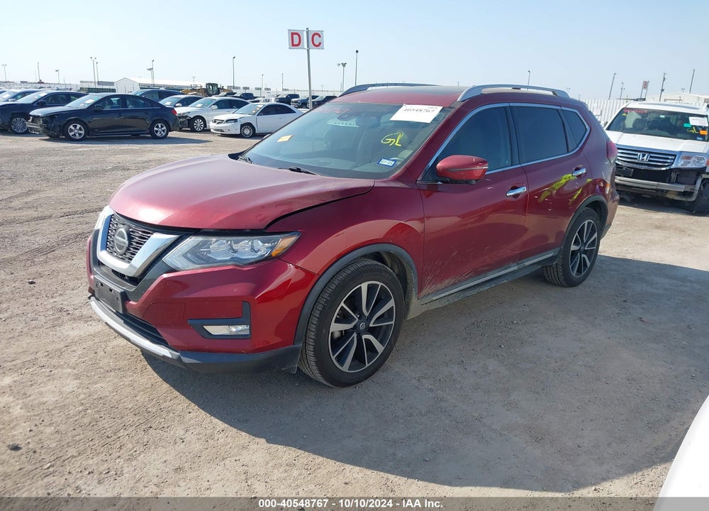 2020 NISSAN ROGUE SL FWD VIN: 5N1AT2MT6LC708201