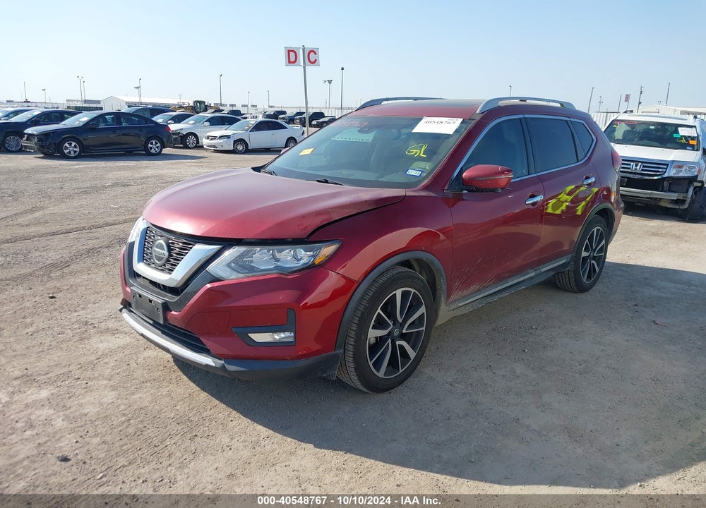 2020 NISSAN ROGUE SL FWD VIN: 5N1AT2MT6LC708201