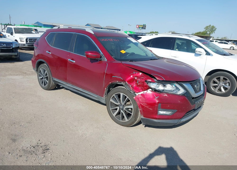 2020 NISSAN ROGUE SL FWD VIN: 5N1AT2MT6LC708201