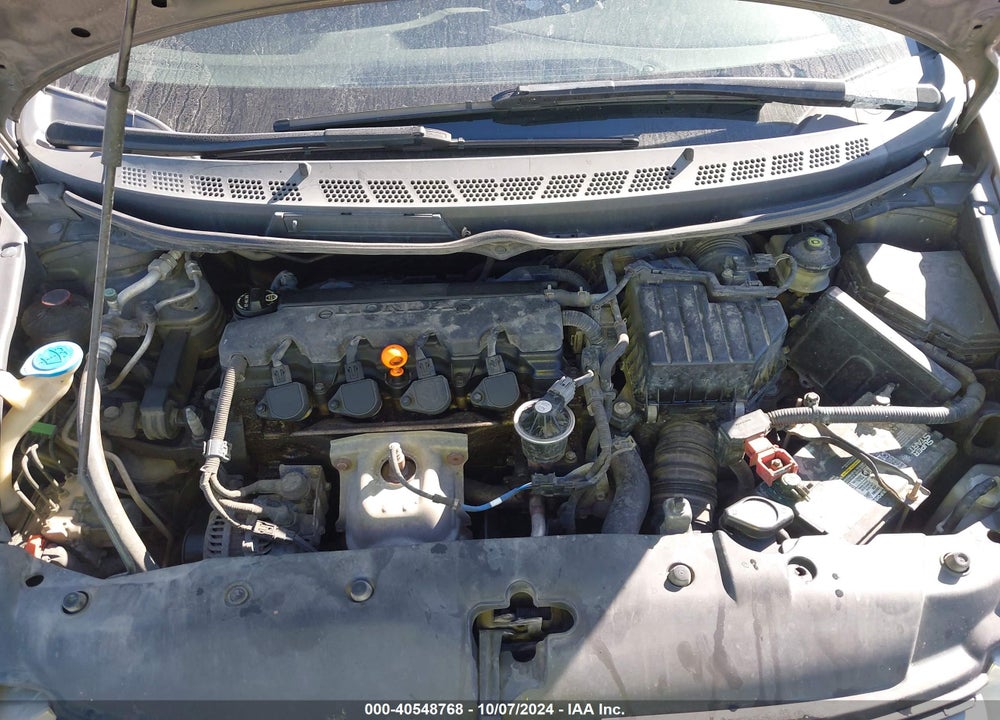 2006 HONDA CIVIC LX VIN: 1HGFA16506L017390