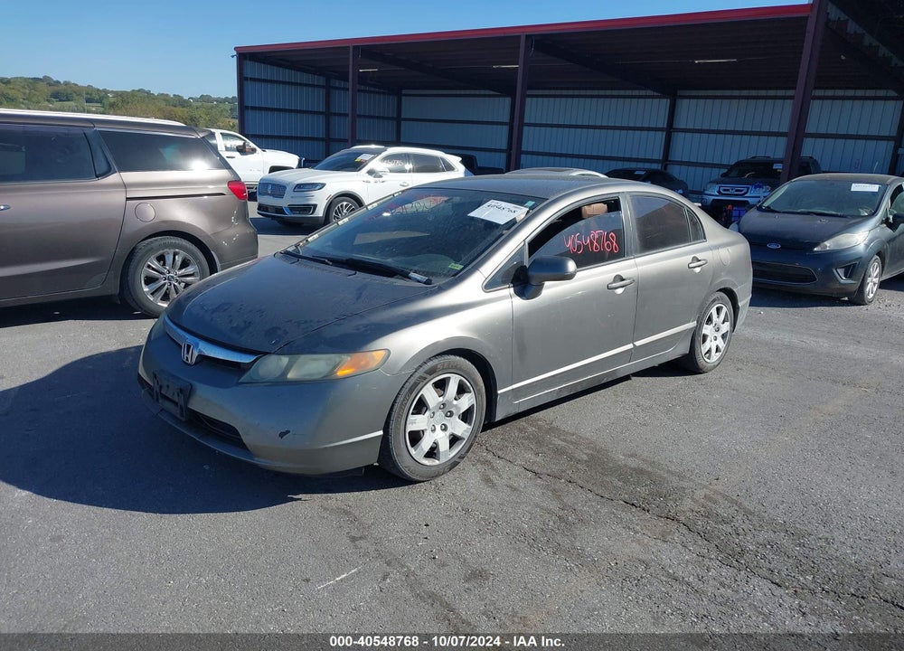 2006 HONDA CIVIC LX VIN: 1HGFA16506L017390