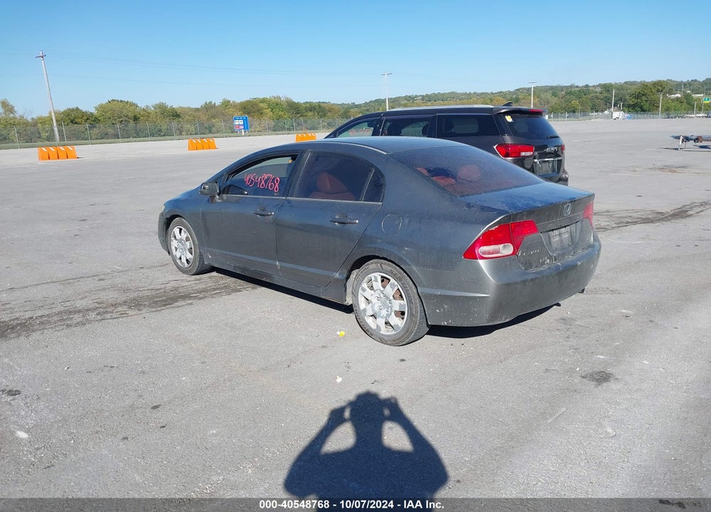 2006 HONDA CIVIC LX VIN: 1HGFA16506L017390