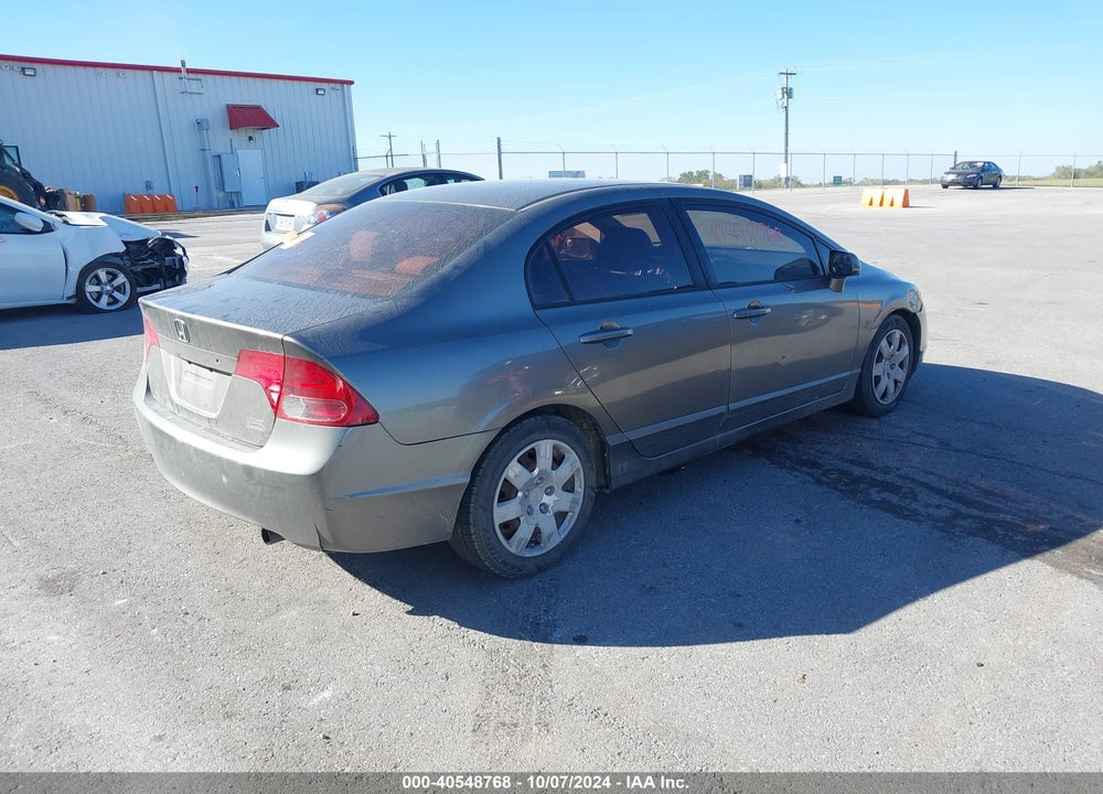 2006 HONDA CIVIC LX VIN: 1HGFA16506L017390