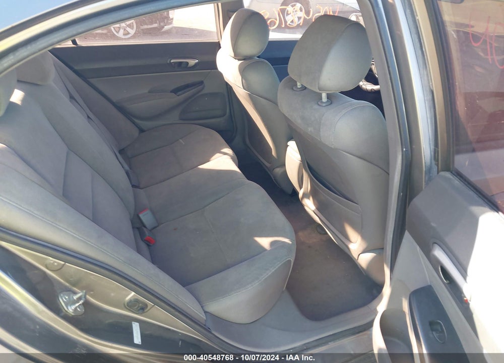 2006 HONDA CIVIC LX VIN: 1HGFA16506L017390