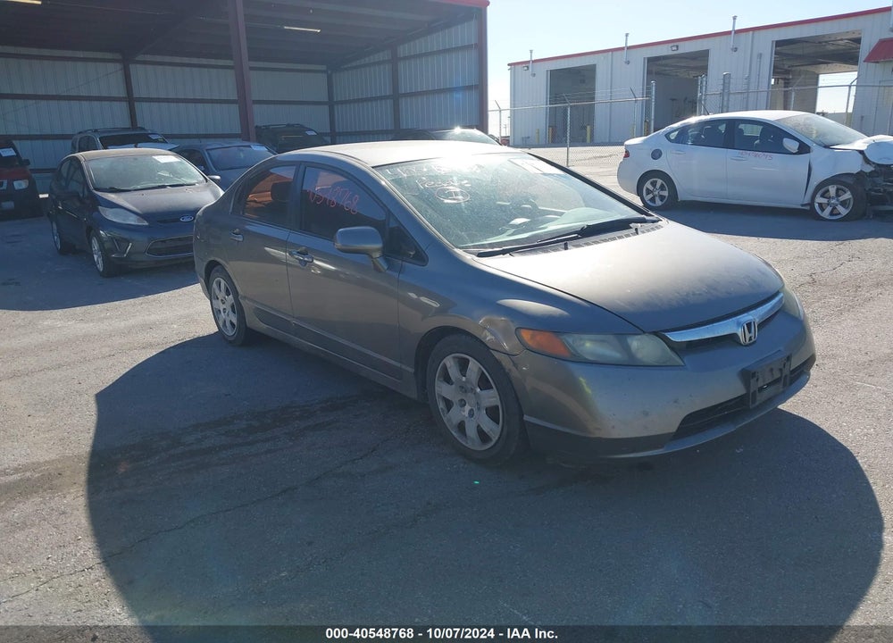 2006 HONDA CIVIC LX VIN: 1HGFA16506L017390