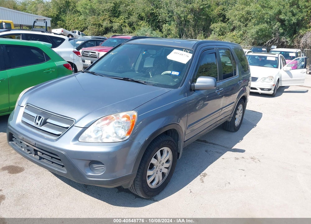 2005 HONDA CR-V SE VIN: JHLRD78905C017347