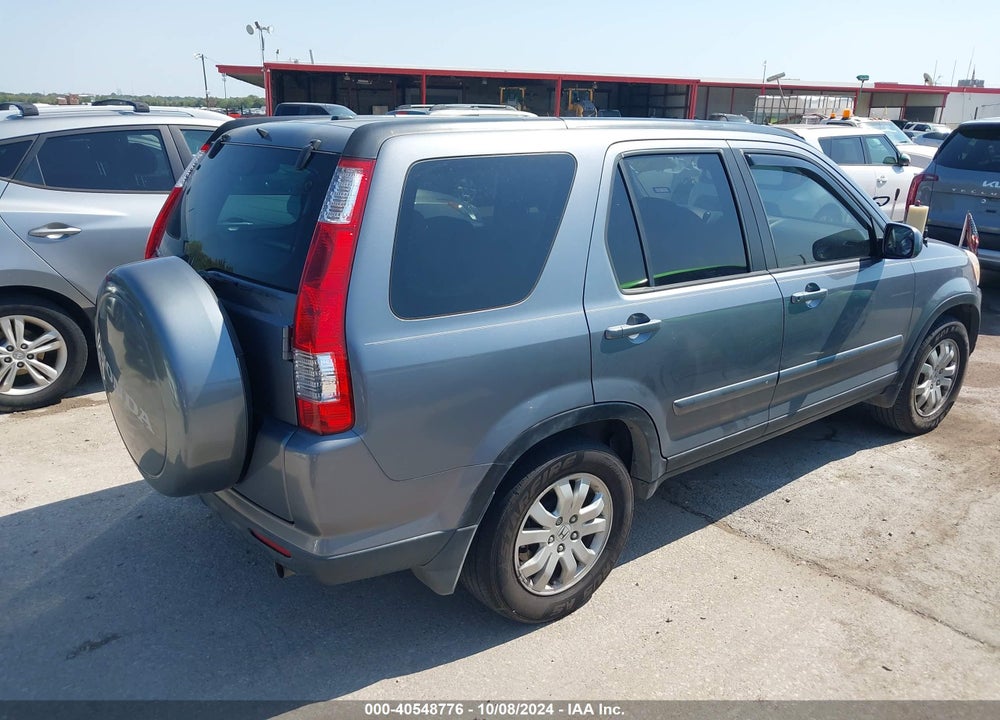 2005 HONDA CR-V SE VIN: JHLRD78905C017347