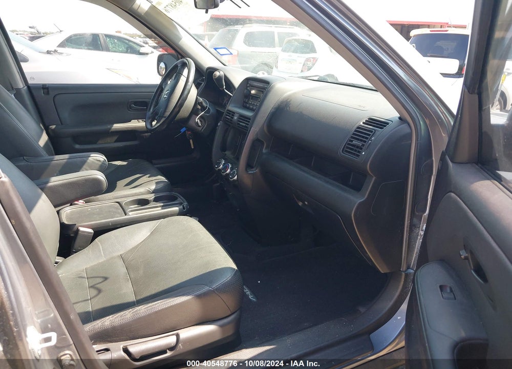 2005 HONDA CR-V SE VIN: JHLRD78905C017347