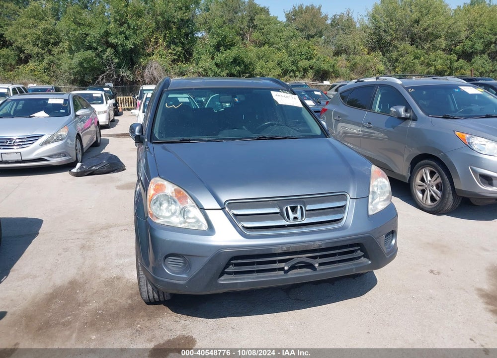 2005 HONDA CR-V SE VIN: JHLRD78905C017347