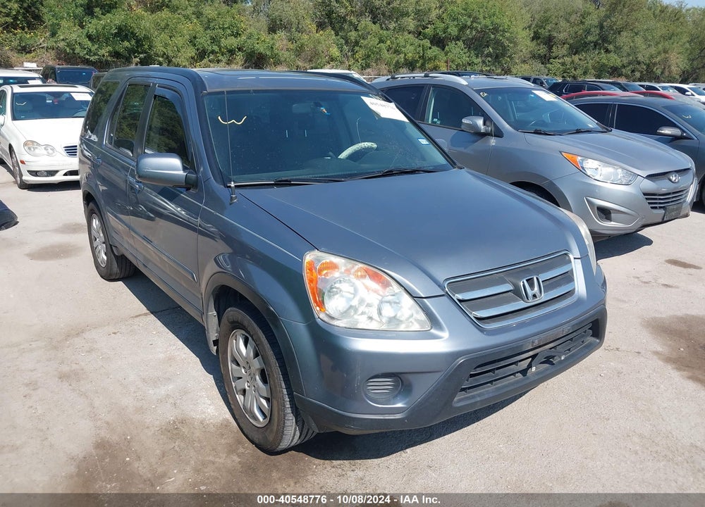 2005 HONDA CR-V SE VIN: JHLRD78905C017347
