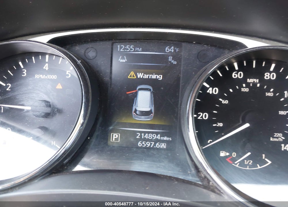 2014 NISSAN ROGUE SV VIN: 5N1AT2MT0EC764430