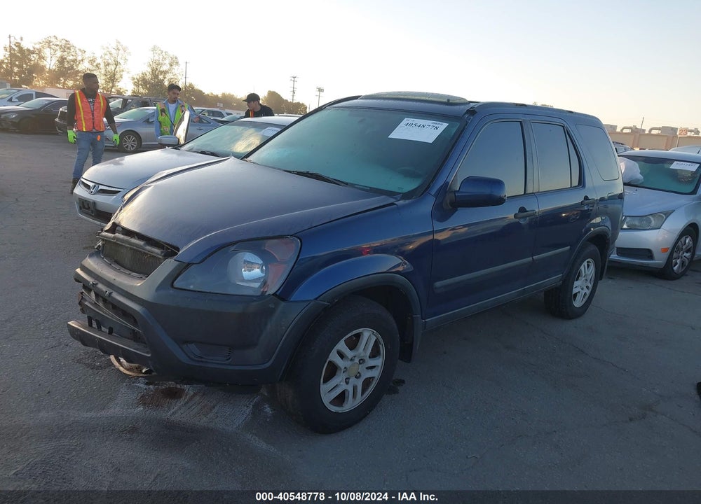 2003 HONDA CR-V EX VIN: SHSRD78833U127130