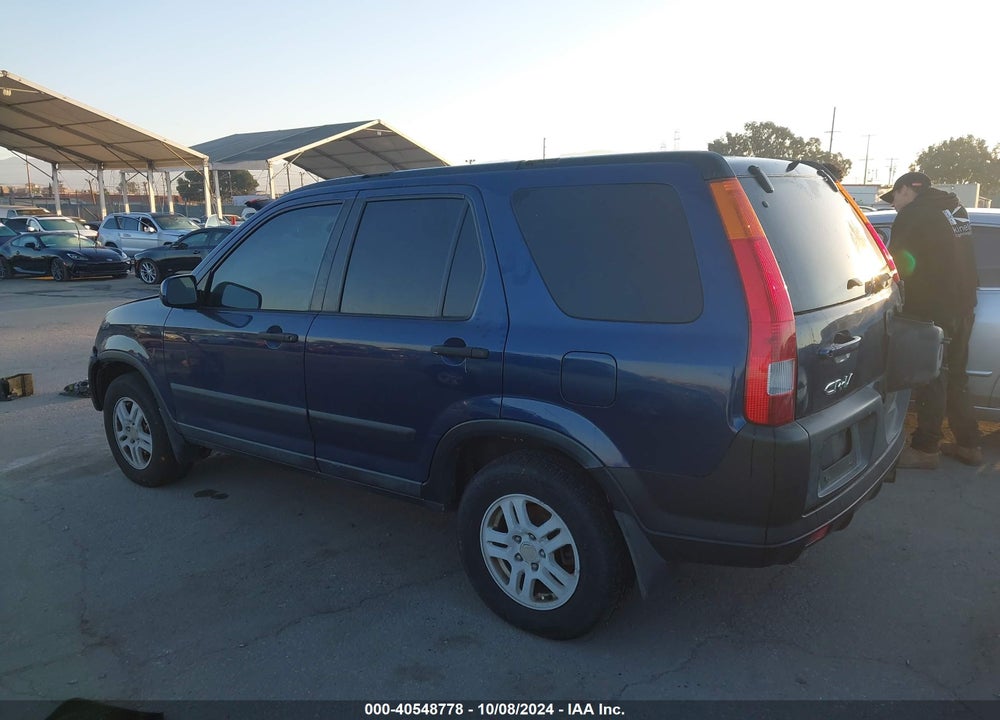 2003 HONDA CR-V EX VIN: SHSRD78833U127130