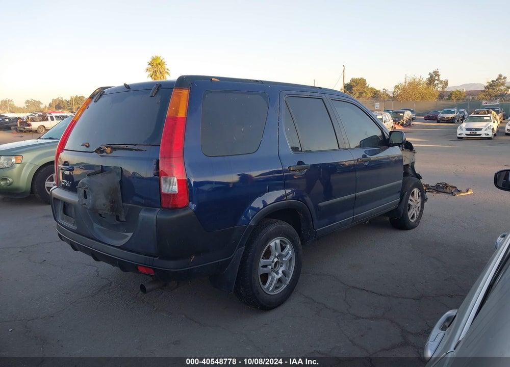 2003 HONDA CR-V EX VIN: SHSRD78833U127130