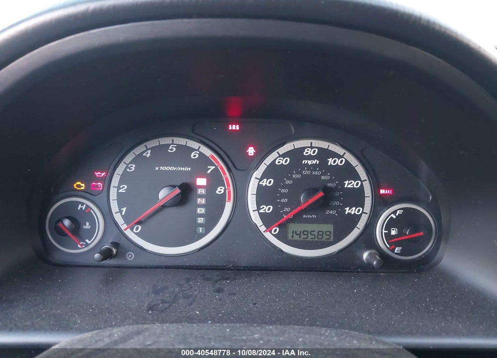 2003 HONDA CR-V EX VIN: SHSRD78833U127130