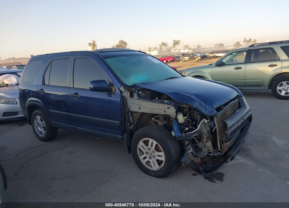 2003 HONDA CR-V EX VIN: SHSRD78833U127130