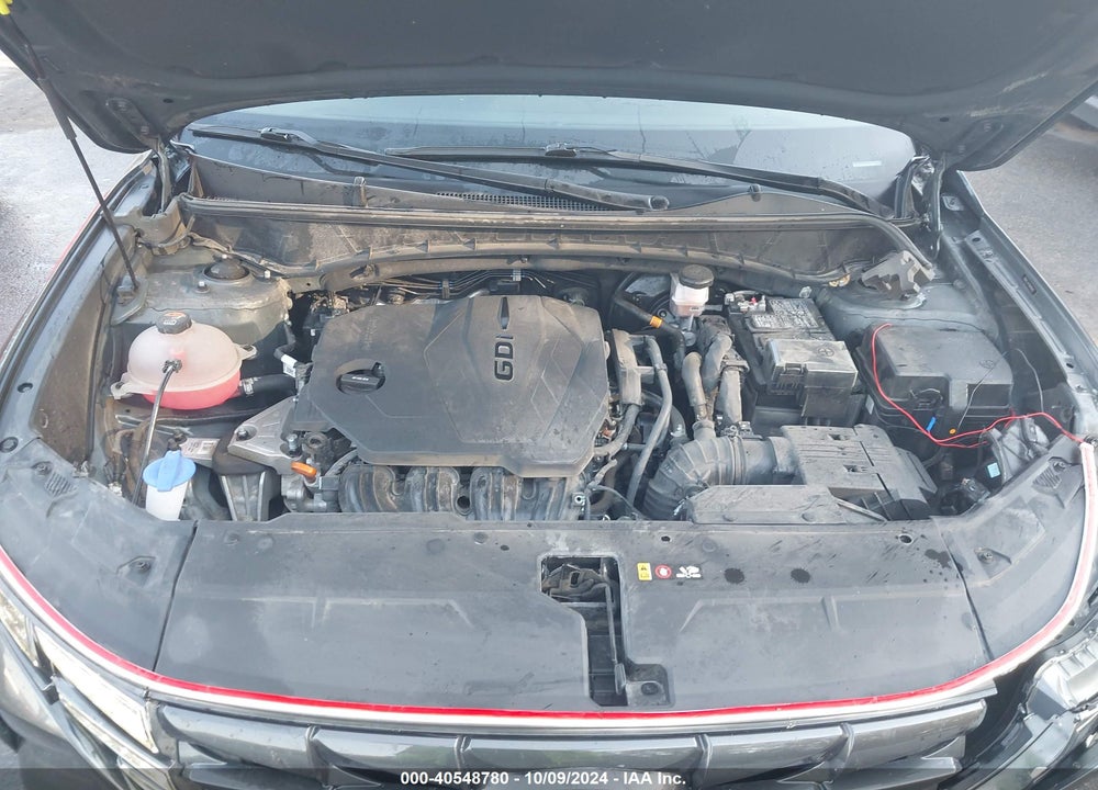 2022 HYUNDAI TUCSON SEL VIN: 5NMJC3AE5NH101422