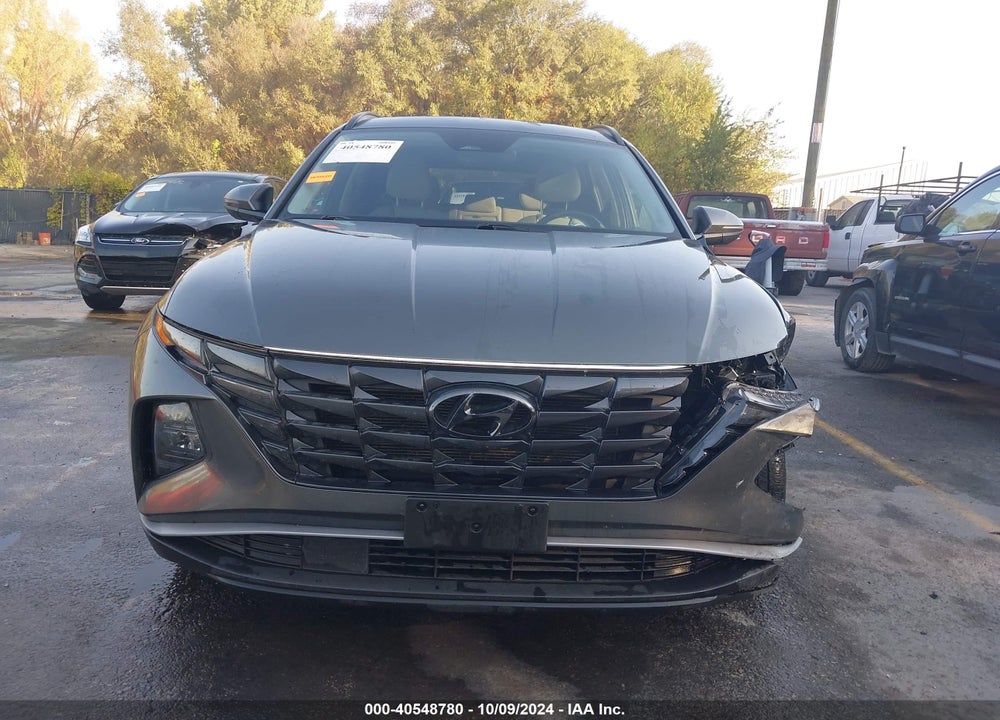 2022 HYUNDAI TUCSON SEL VIN: 5NMJC3AE5NH101422