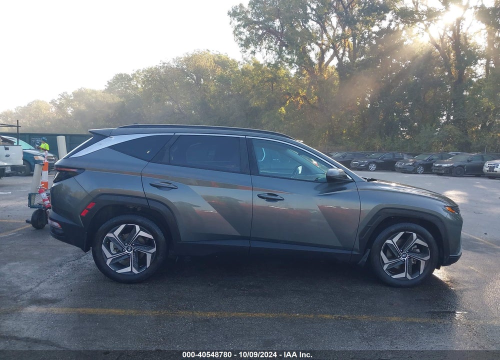 2022 HYUNDAI TUCSON SEL VIN: 5NMJC3AE5NH101422