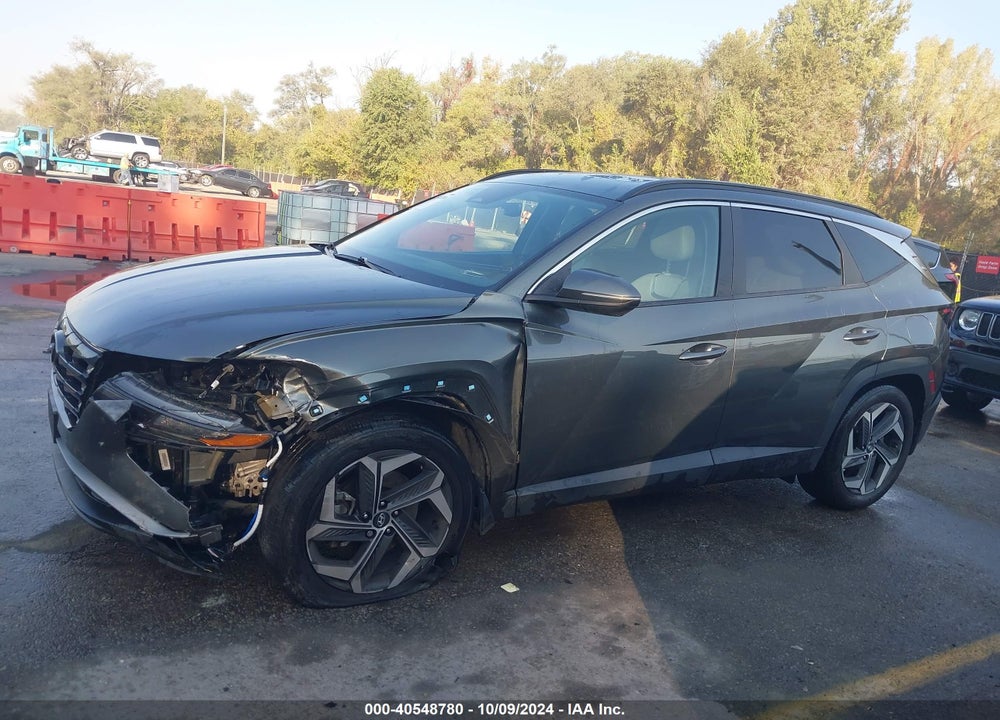 2022 HYUNDAI TUCSON SEL VIN: 5NMJC3AE5NH101422