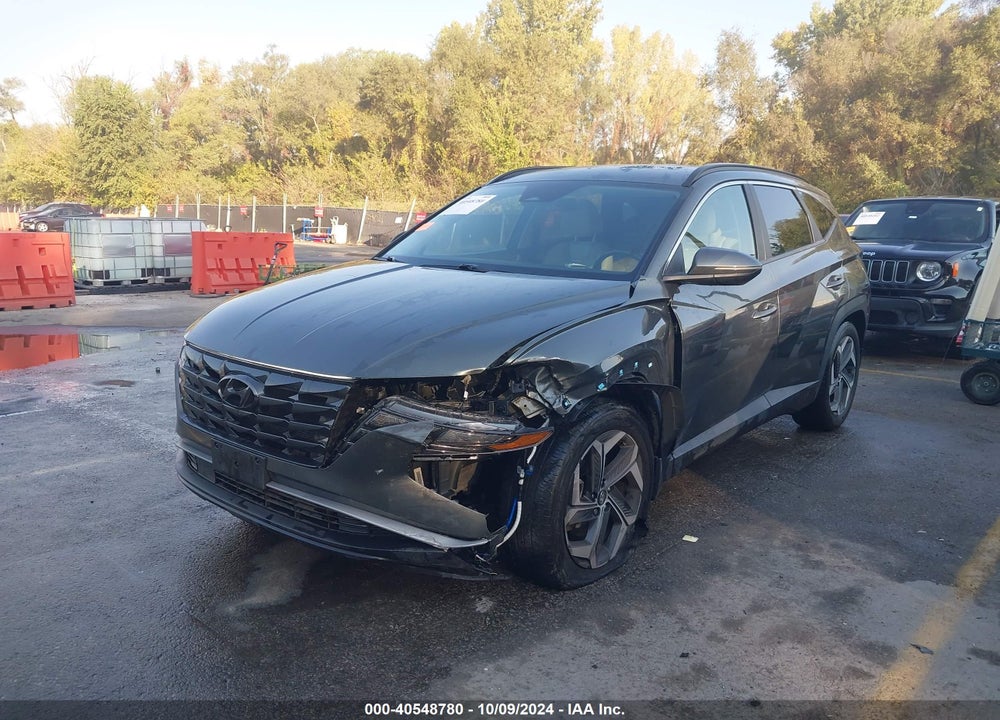 2022 HYUNDAI TUCSON SEL VIN: 5NMJC3AE5NH101422