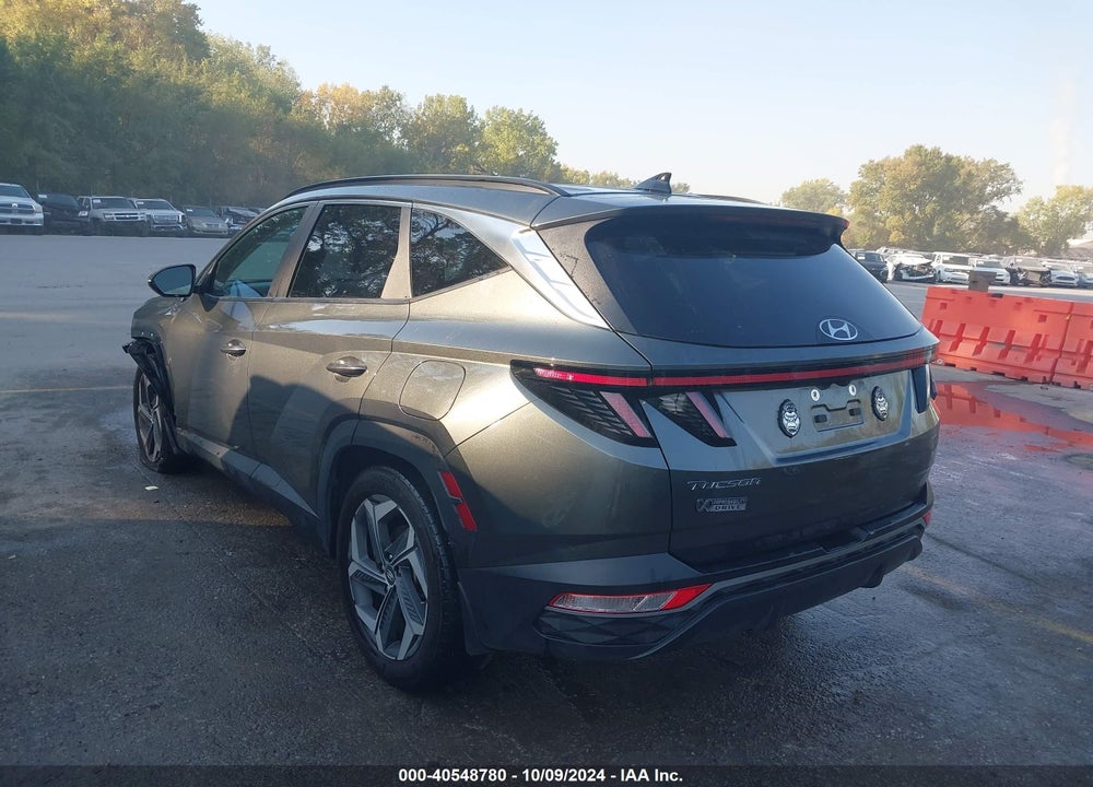 2022 HYUNDAI TUCSON SEL VIN: 5NMJC3AE5NH101422