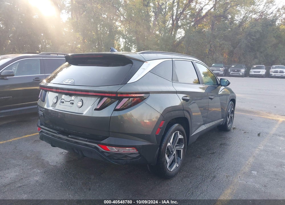 2022 HYUNDAI TUCSON SEL VIN: 5NMJC3AE5NH101422