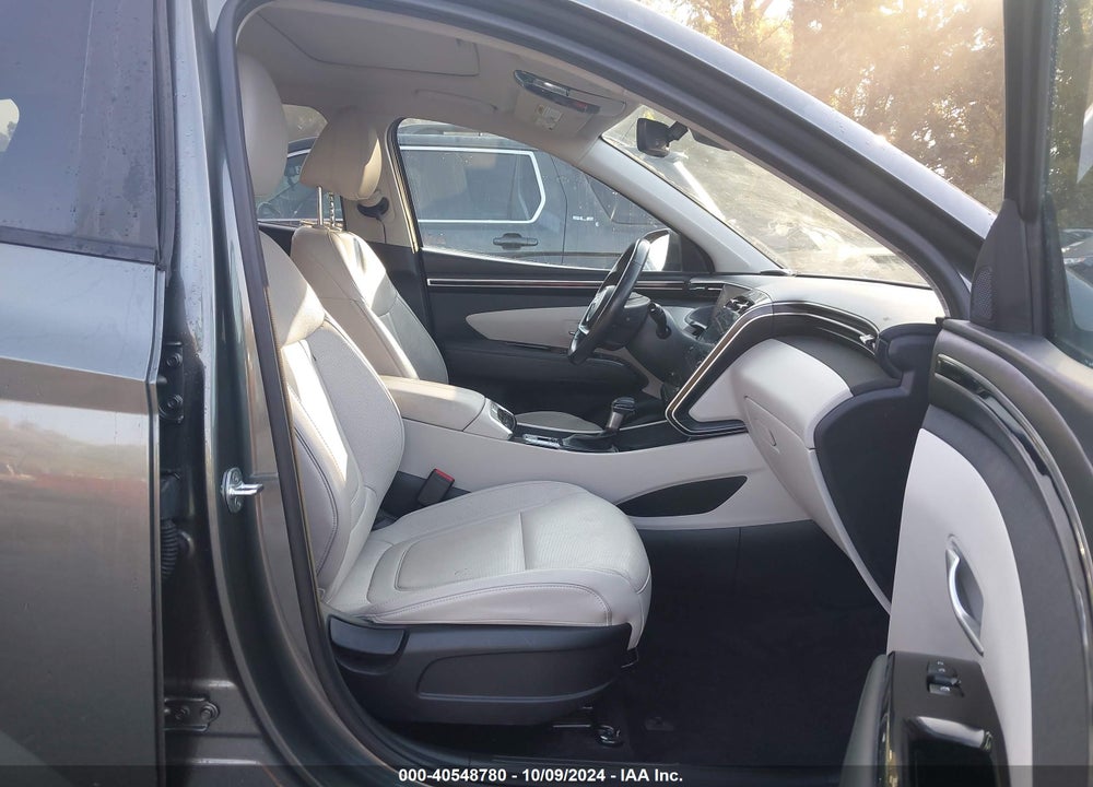 2022 HYUNDAI TUCSON SEL VIN: 5NMJC3AE5NH101422