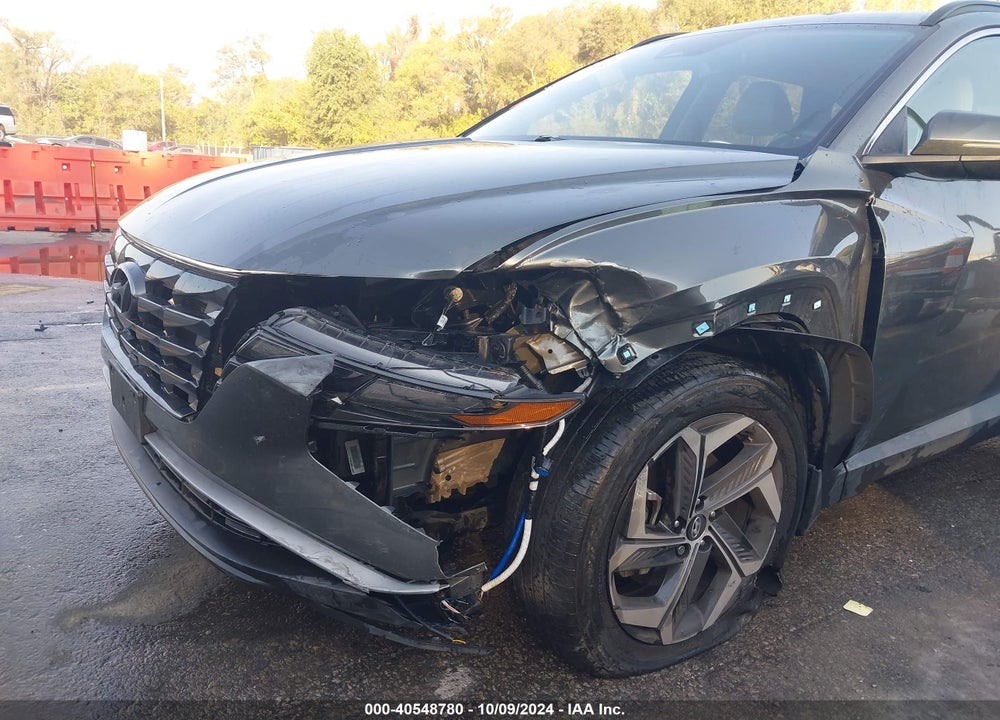 2022 HYUNDAI TUCSON SEL VIN: 5NMJC3AE5NH101422