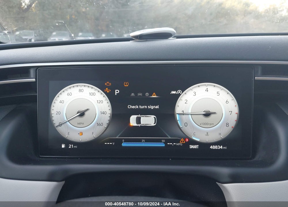2022 HYUNDAI TUCSON SEL VIN: 5NMJC3AE5NH101422