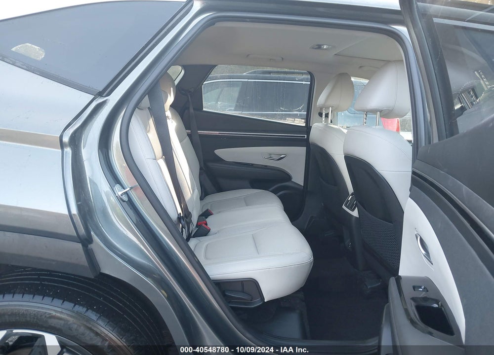 2022 HYUNDAI TUCSON SEL VIN: 5NMJC3AE5NH101422