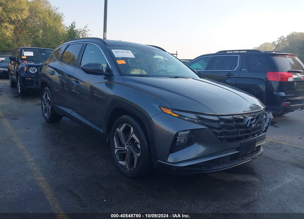 2022 HYUNDAI TUCSON SEL VIN: 5NMJC3AE5NH101422