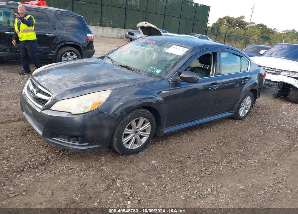 2012 SUBARU LEGACY 2.5I PREMIUM VIN: 4S3BMBC61C3007583