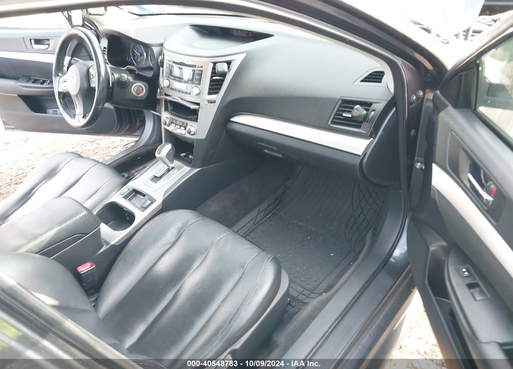2012 SUBARU LEGACY 2.5I PREMIUM VIN: 4S3BMBC61C3007583