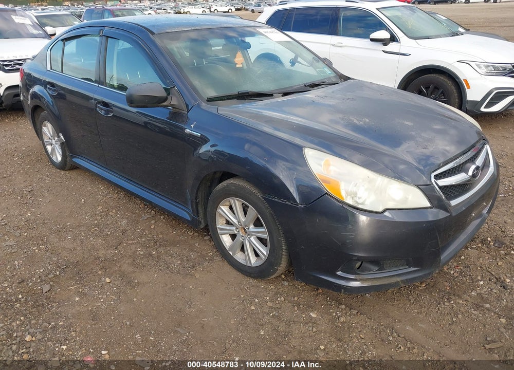 2012 SUBARU LEGACY 2.5I PREMIUM VIN: 4S3BMBC61C3007583