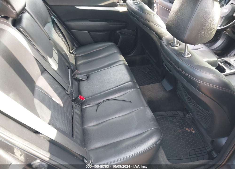 2012 SUBARU LEGACY 2.5I PREMIUM VIN: 4S3BMBC61C3007583