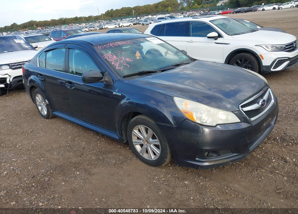 2012 SUBARU LEGACY 2.5I PREMIUM VIN: 4S3BMBC61C3007583