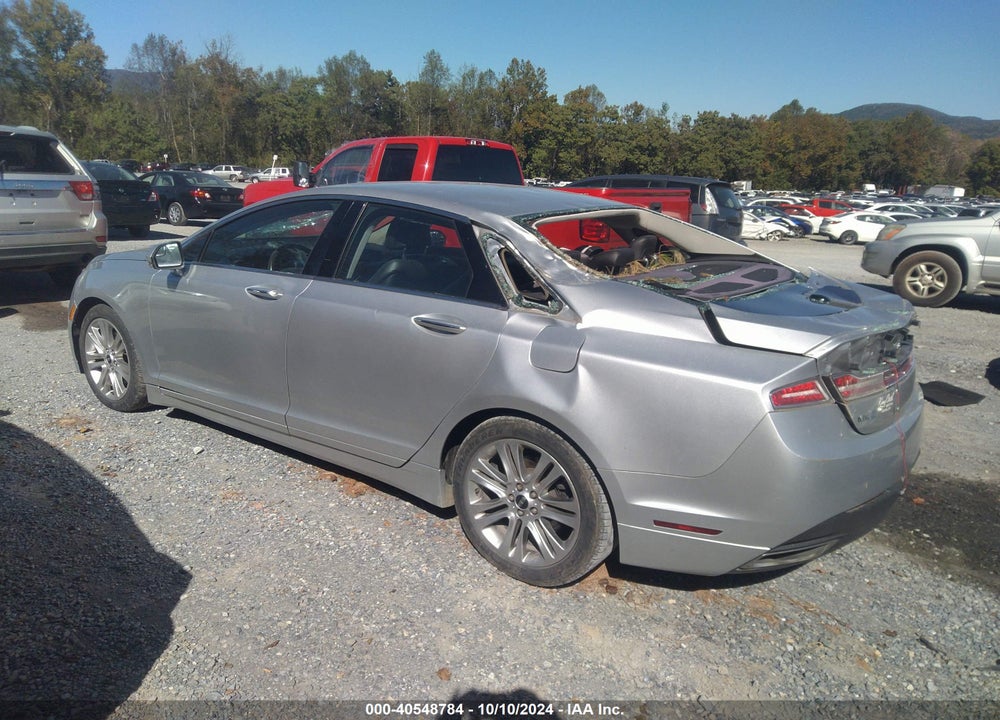 2013 LINCOLN MKZ VIN: 3LN6L2GK4DR815209