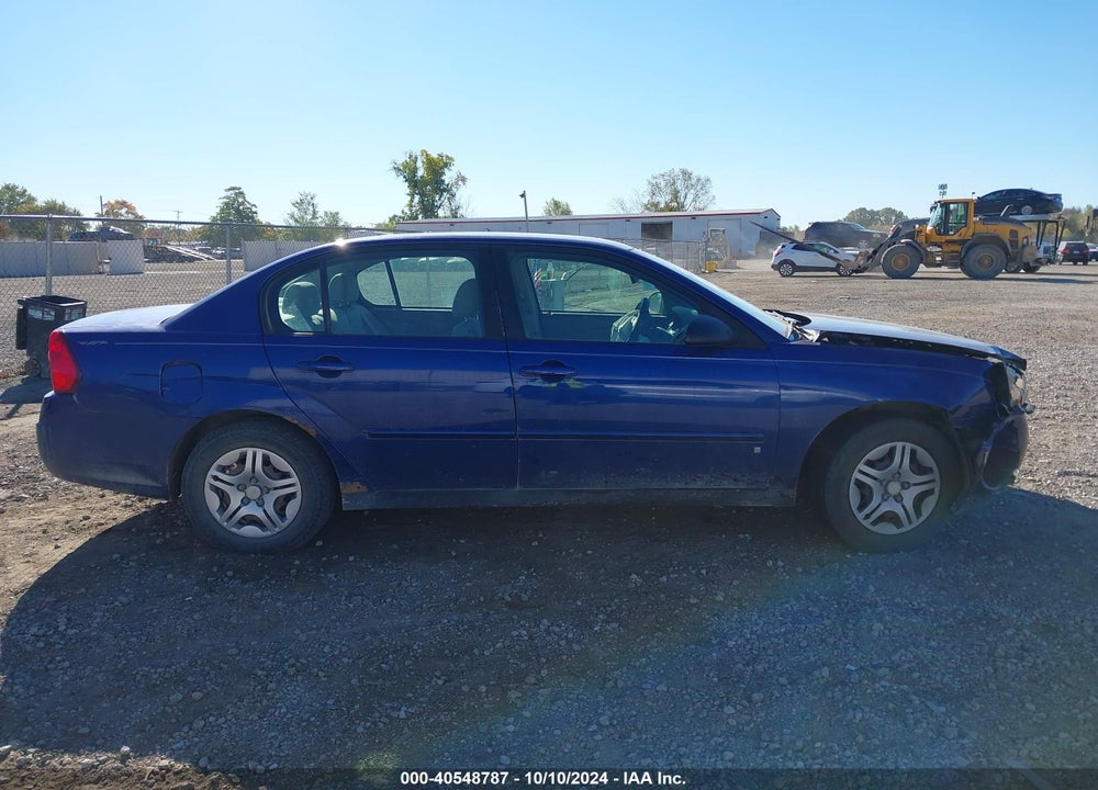 2007 CHEVROLET MALIBU LS VIN: 1G1ZS58F17F130442