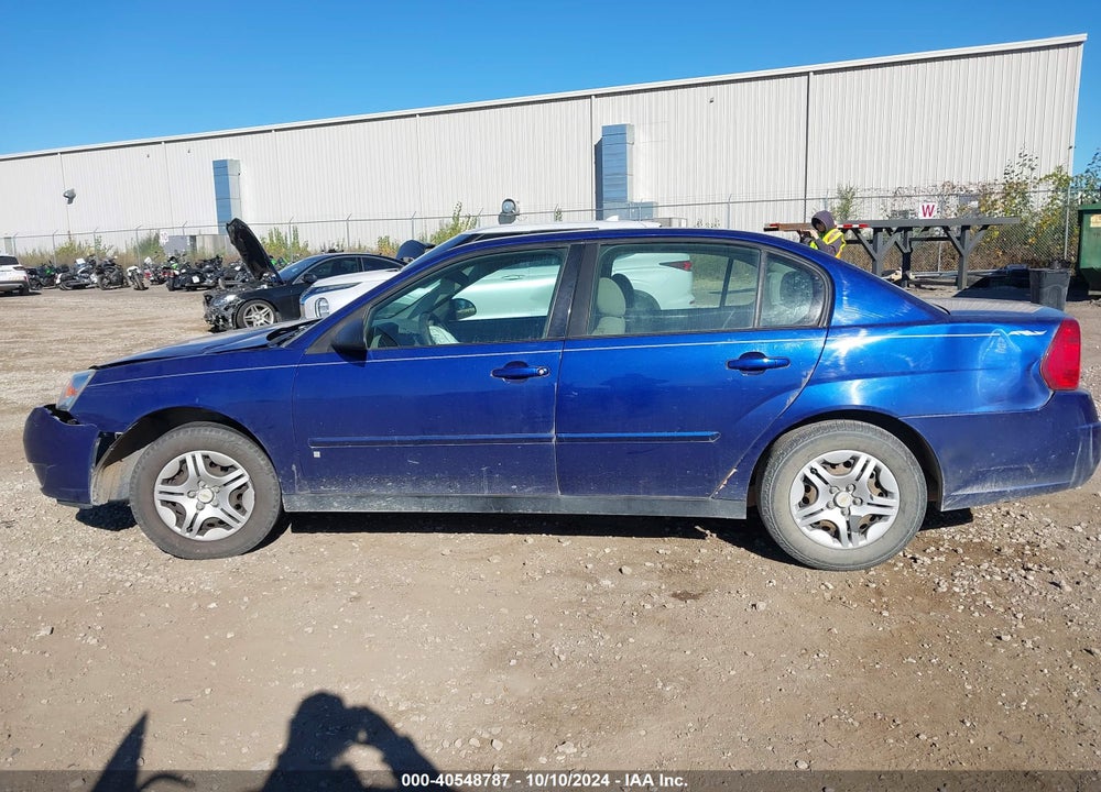 2007 CHEVROLET MALIBU LS VIN: 1G1ZS58F17F130442