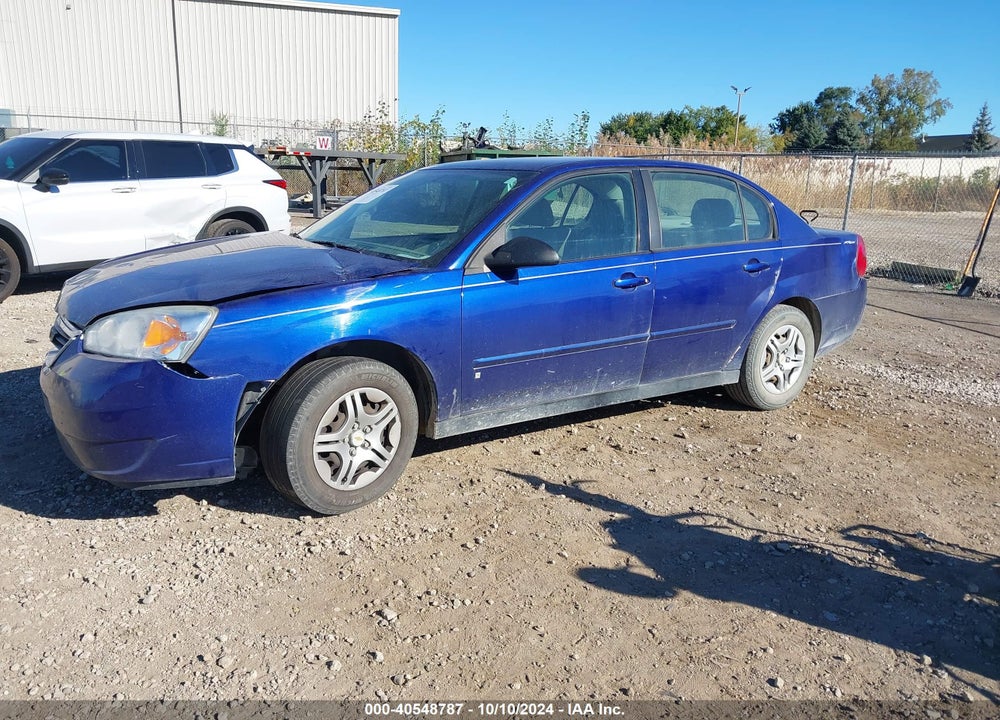 2007 CHEVROLET MALIBU LS VIN: 1G1ZS58F17F130442