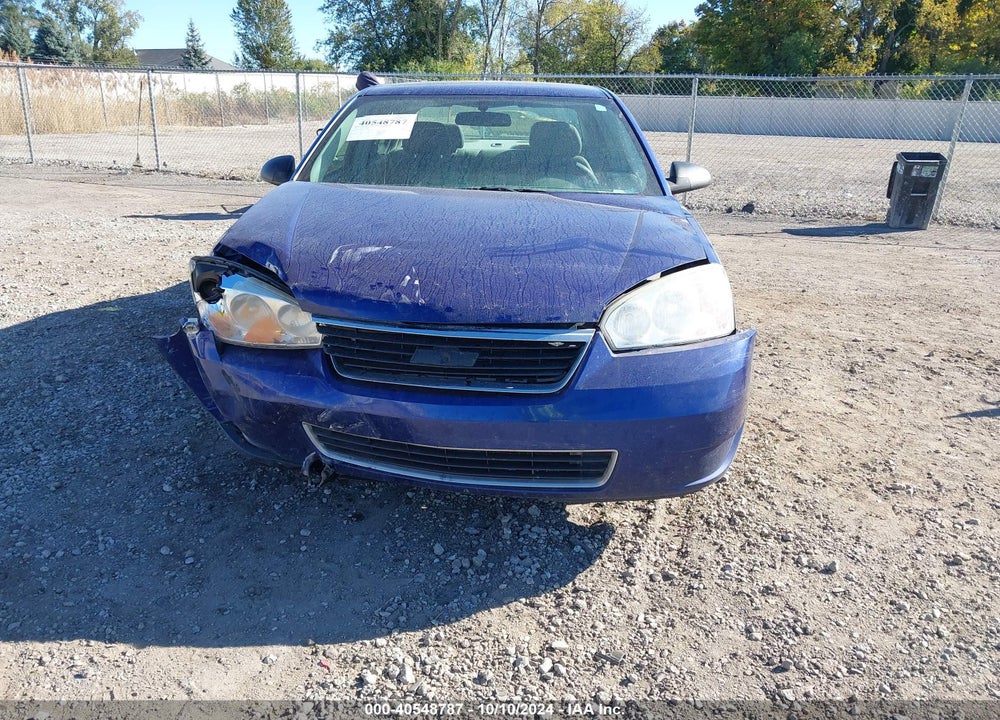 2007 CHEVROLET MALIBU LS VIN: 1G1ZS58F17F130442