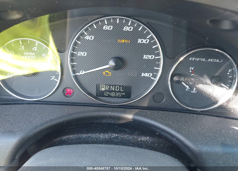 2007 CHEVROLET MALIBU LS VIN: 1G1ZS58F17F130442
