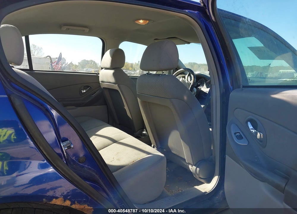 2007 CHEVROLET MALIBU LS VIN: 1G1ZS58F17F130442